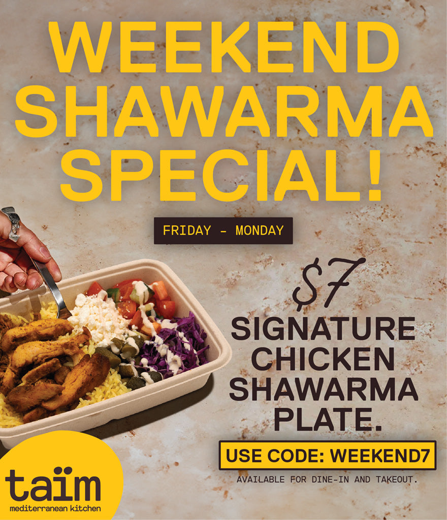 Shawarma special