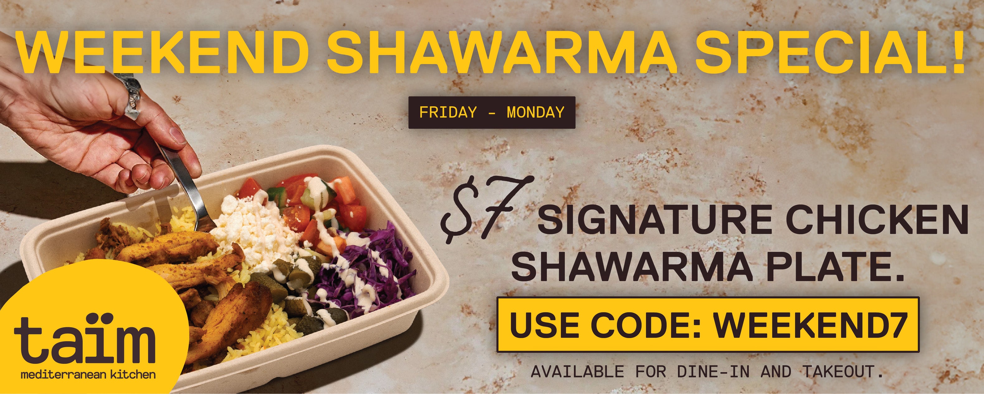 Shawarma special