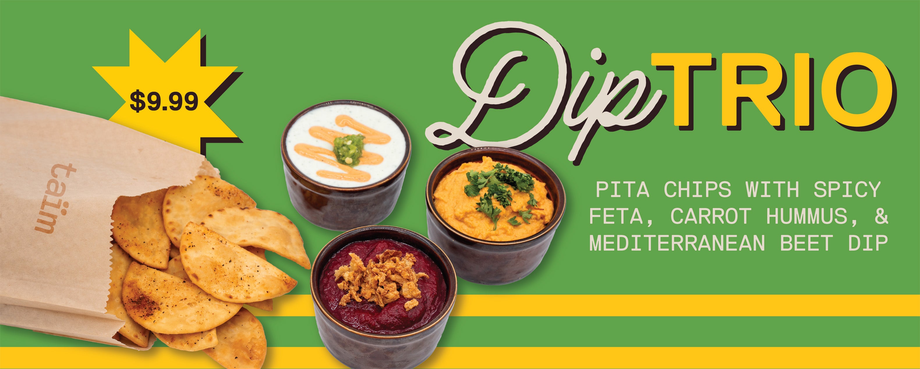 Taim taim - Fresh Healthy Mediterranean Food in NYC, DC & IL