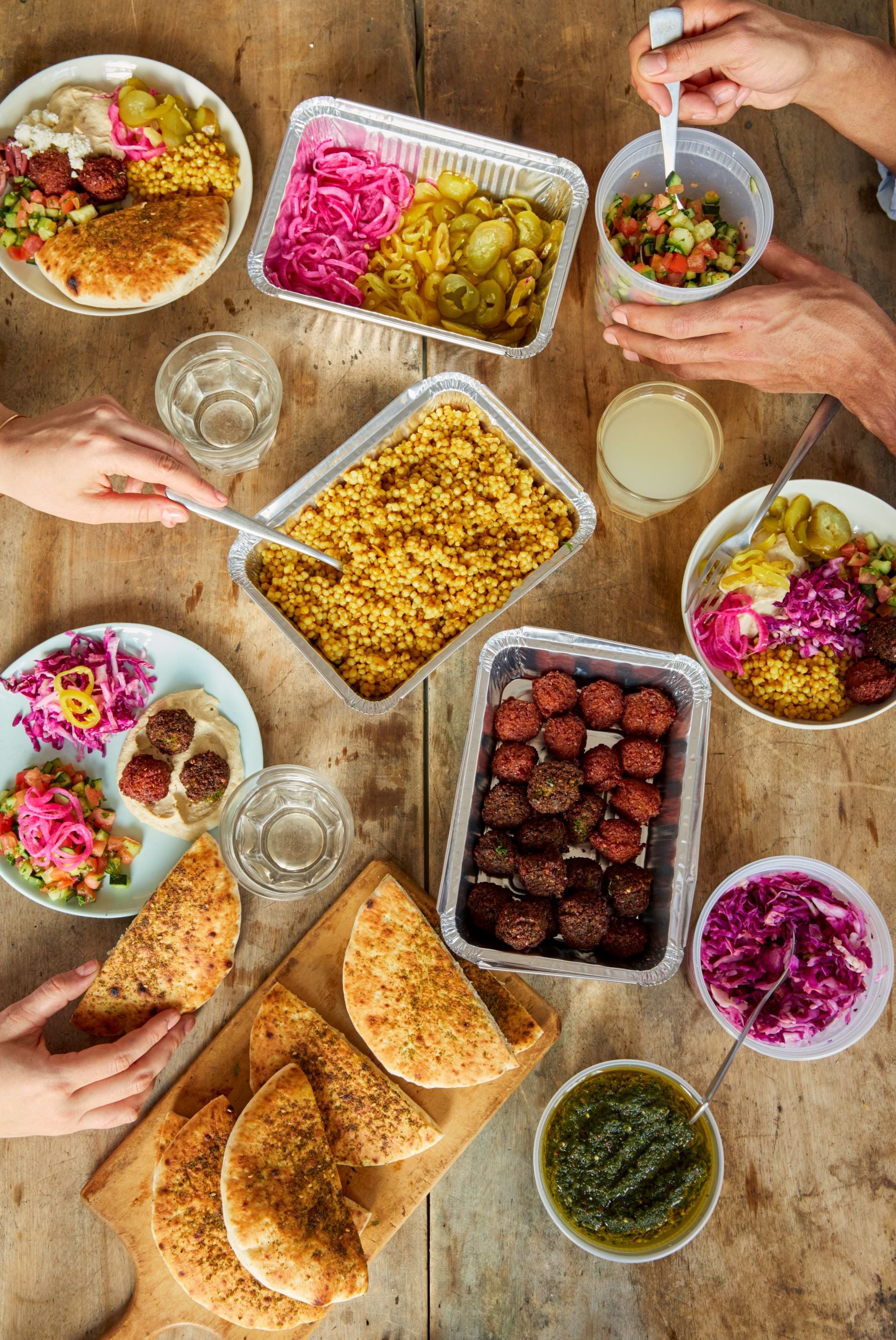 Taim taim - Fresh Healthy Mediterranean Food in NYC, DC & IL