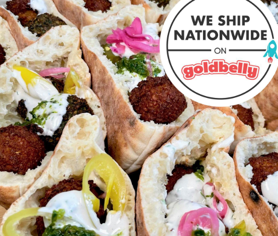 Pita sandwiches you can make if you ship taim from goldbelly.com