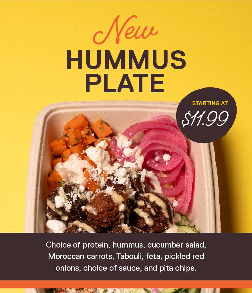New Hummus Plate