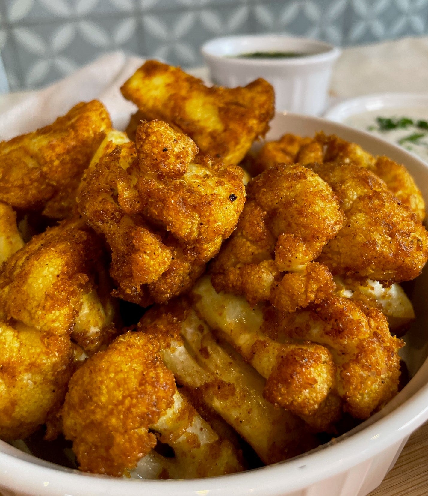 Cauliflower Shawarma